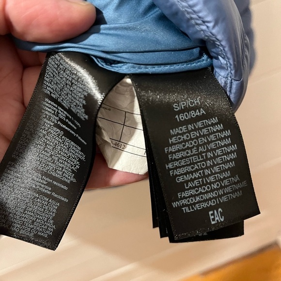 MARMOT blue puffer size  S - Picture 3 of 11